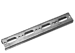 montagerail R1 h: 15mm br: 30mm verzinkt rofix