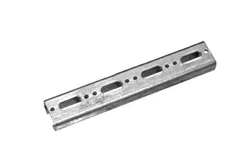montagerail R2 h: 20mm br: 35mm verzinkt lengte 2m rofix