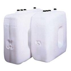 Réservoir de stockage non pressurisé, Roth CoEx Plus, rectangulair, 2000l, double paroi