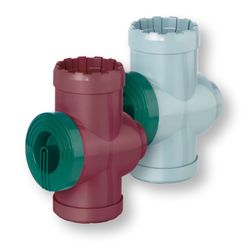 filtre évacuation des eaux pluviales en plastique roth