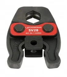 Mâchoire de sertissage, Rothenberger SV, Ø15mm, SV, complet