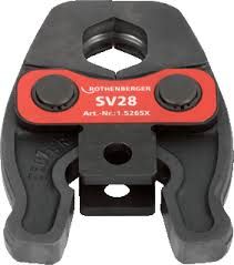 Persbek, Rothenberger SV, Ø28mm, SV, compleet