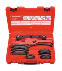 tube bender Maxi set 12-14-16-18-22mm rothenberger