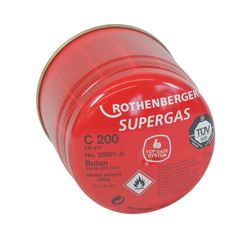 cartouche butane C200 A Supergas rothenberger