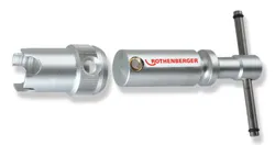 afvoer inschroef werktuig ro-quick 1 1/4 rothenberger