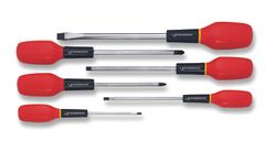 schroevendraaierset 6-delig rothenberger 4 x plat en 2 x kruis