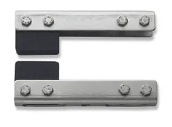vlak-electrode met houder voor rotherm 2000 (per 2 stuks )