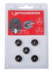 roslice snijwiel 15-22 set van 4 rothenberger