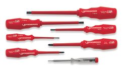 schroevendraaierset 7 delig geisoleerd rothenberger