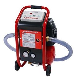 ROPULS spoelcompressor met slangen rothenberger