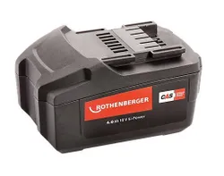 Accupack elektrisch gereedschap, Rothenberger, 4Ah, 18V, Li-HD