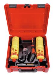 SUPER FIRE 4 HOT BOX set pour brasage fort 7/16-EU B rothenberger