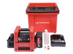 ROAIRVAC R32 2.0 CL basis set incl. 18V/8Ah accu, oplader en ROBUCKET