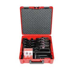 persbekset Compact B Maxipro in Rocase 1/4''-3/8''-1/2''-5/8'' rothenberger