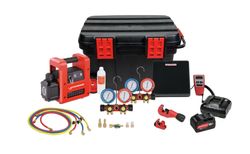 Rocaddy 120cl R32 analoog HVAC set rothenberger