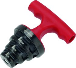 ébavureur Rothenberger Rocaliber Ø40-63mm convient pour commande manuelle L