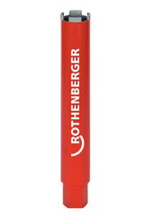 Diamant couronne de forage pour fonctionnement humide, Rothenberger DX High Speed Dry, Ø32mm, L330mm, 1 1/4"