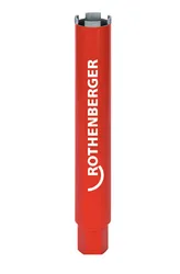 Diamant couronne de forage pour fonctionnement humide, Rothenberger DX High Speed Dry, Ø32mm, L330mm, 1 1/4"