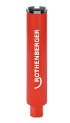 Diamant couronne de forage pour fonctionnement humide, Rothenberger DX High Speed Dry, Ø57mm, L330mm, 1 1/4"