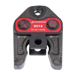 Mâchoire de sertissage, Rothenberger, Ø14mm, SV, complet