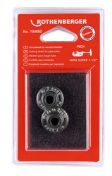 SNIJWIEL VOOR SUPER 1.1/4inch INOX 2 PER DOOS Rothenberger