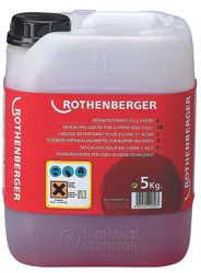 Produit nettoyant, Rothenberger ROCAL, liquide, 5000ml bidon