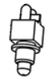 Bouton de pression Rothenberger