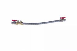 vulset 1/2 inch l:400mm MM EPDM flexibel NIET GEKEURD