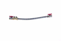 vulset 1/2 inch l:400mm MM EPDM flexibel NIET GEKEURD