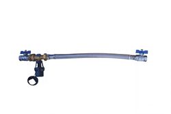 vulset 3/4 FF CA beveiliging l:500 mm bolkr.,flex in epdm met inox mantel