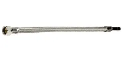 Flexible sanitaire, Sanutal, DN8, 300mm, 1/2" - M10, F-extrémité lisse