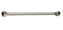 Sanitaire flexibel, Sanutal, DN8, 1000mm, 1/2", FF