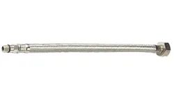 Sanitaire flexibel, Sanutal, DN8, 500mm, 3/8" - M10, MF