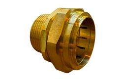 Raccord Monobloc DN32  5/4inch M Sanutal