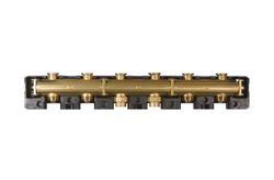 Collecteur pour chauffage 1" + 3 x 3/4", PAW, laiton