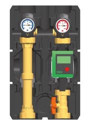 pompgroep PAW Heatbloc met ingebouwde circulatiepomp niet-gemengd verwarmingscircuit 1" K 31