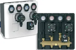 pompgroep PAW Thermax met ingebouwde circulatiepomp Yonos Para RS 15/6 niet-gemengd verwarmingscircuit 1"