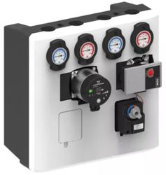 pompgroep PAW Thermax met ingebouwde circulatiepomp Alpha2 15-60 niet-gemengd verwarmingscircuit 1"