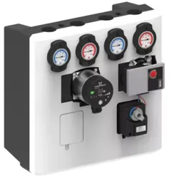 pompgroep PAW Thermax met ingebouwde circulatiepomp Alpha2 15-60 niet-gemengd verwarmingscircuit 1"