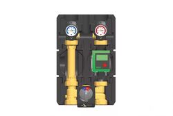 groupe de pompe PAW Heatbloc avec circulateur intégré circuit de chauffage mélangé 6/4"