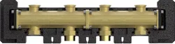 Verdeler voor CV 6/4" + 2 x 1", PAW, messing