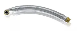 CV flexibel, Sanutal, DN25, 700mm, 1", MF 90°
