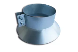 Collerette pare-pluie pour conduit circulaire, Sanutal air SO, Ø180mm