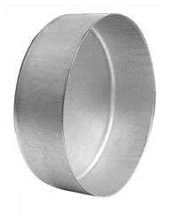 Couvercle pour pièce façonnée, Sanutal air, Ø80mm, acier galvanisé sendzimir