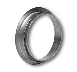 piquage selle pour conduit d'air circulaire Sanutal air acier galvanisé sendzimir Ø80mm 90°