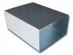 koppelstuk instortkanaal Sanutal air Mecano 55x110mm