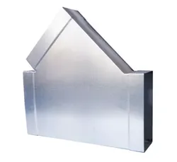 T-stuk instortkanaal Sanutal air Mecano T-stuk 45gr 200x80mm