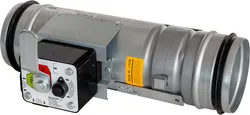 brandklep rond Sanutal air Ø125mm smeltloodmechanisme