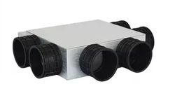 verdeelbox ventilatie Sanutal air 99.CSK 6x63mm