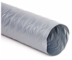 Conduit d’air circulaire flexible, Sanutal air, Ø102mm, plastique